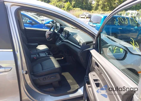 2025 Honda Odyssey Ex-L из США, поврежденный, VIN 5FNRL6H68SB029230